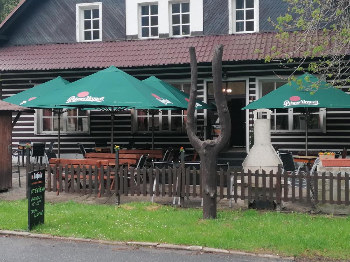 Hotylek Na Myte Harrachov Exterior foto