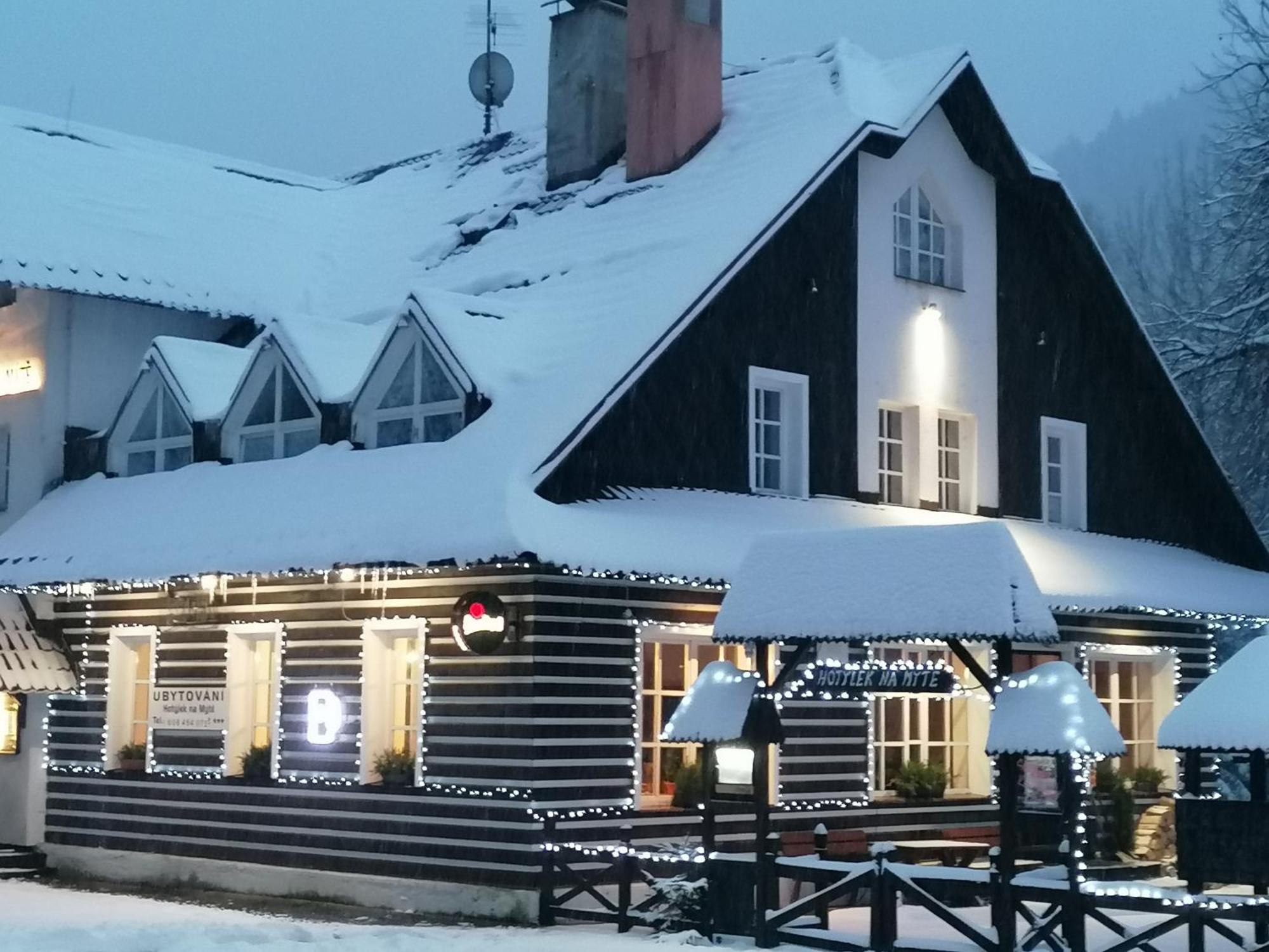 Hotylek Na Myte Harrachov Exterior foto