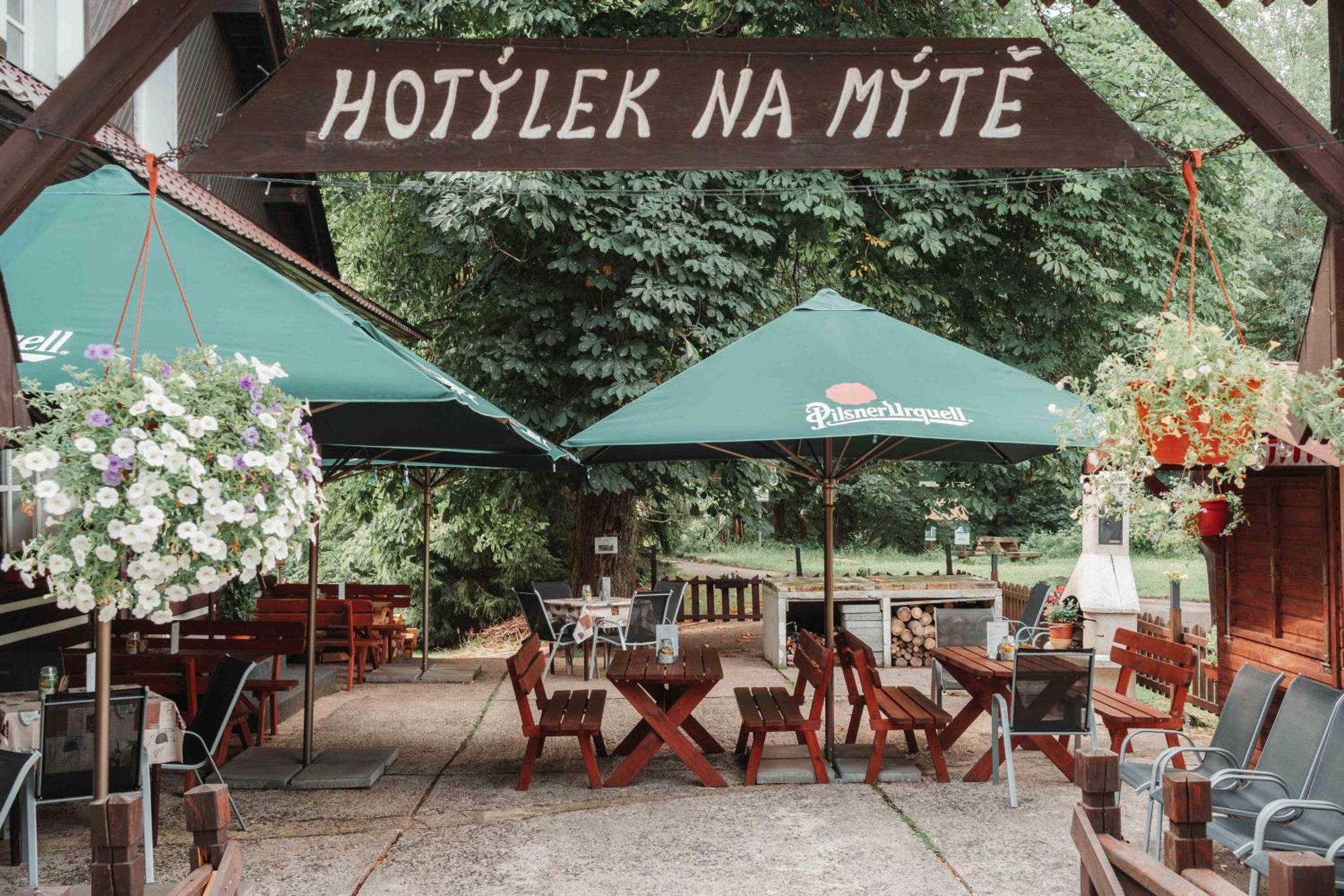 Hotylek Na Myte Harrachov Exterior foto