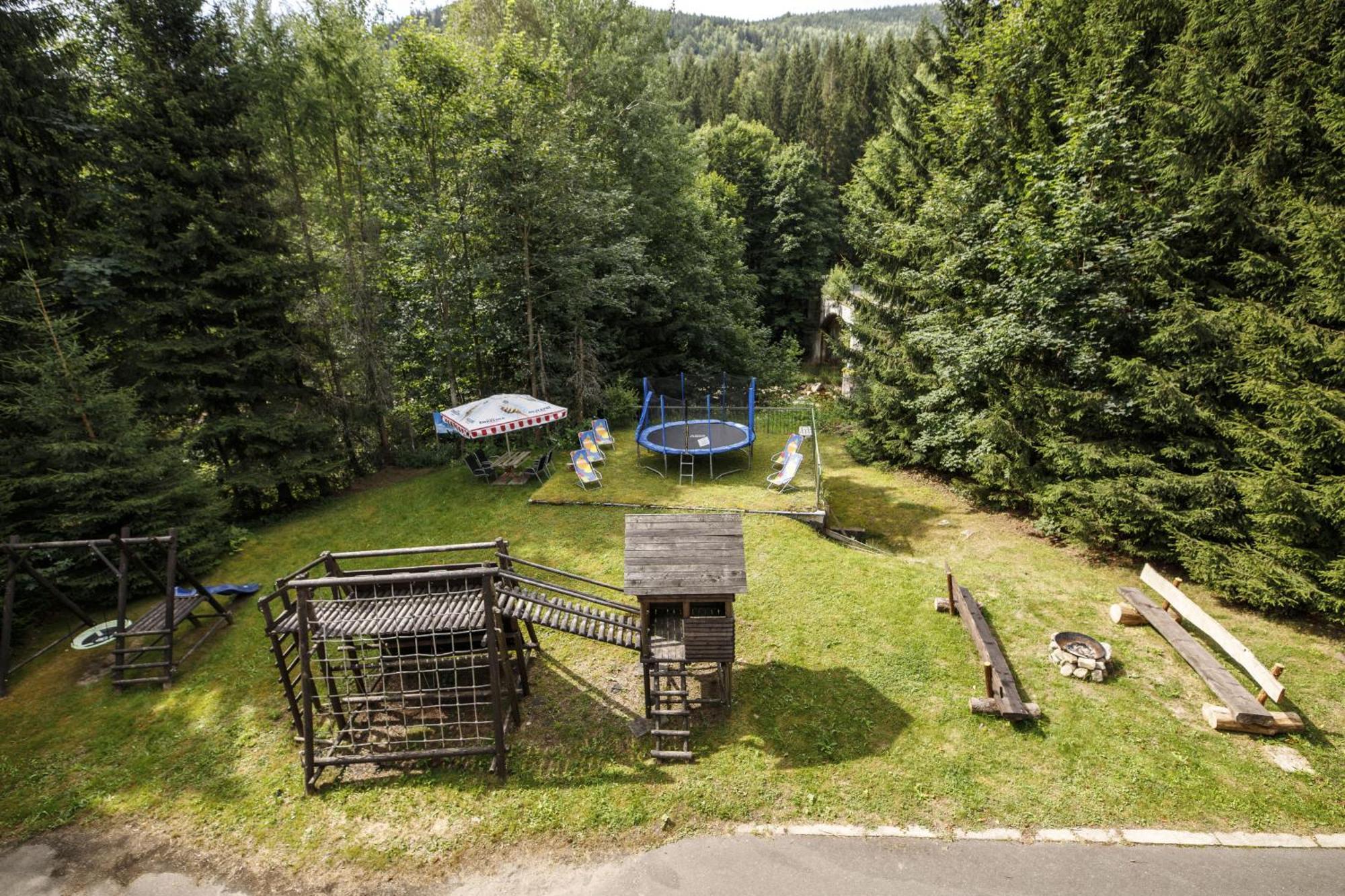 Hotylek Na Myte Harrachov Exterior foto