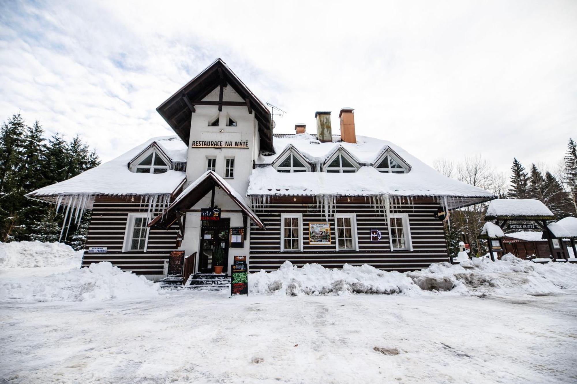 Hotylek Na Myte Harrachov Exterior foto
