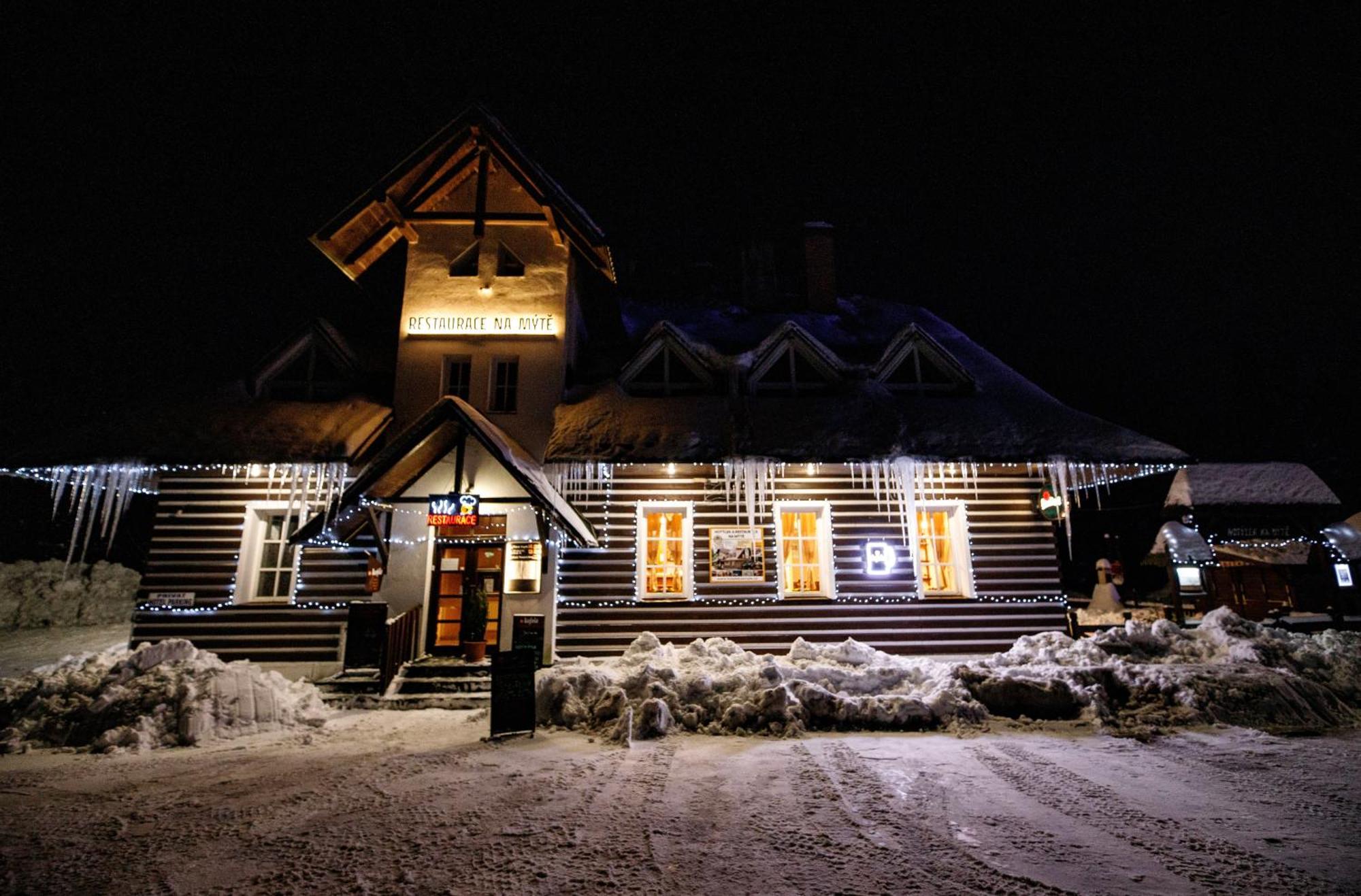 Hotylek Na Myte Harrachov Exterior foto
