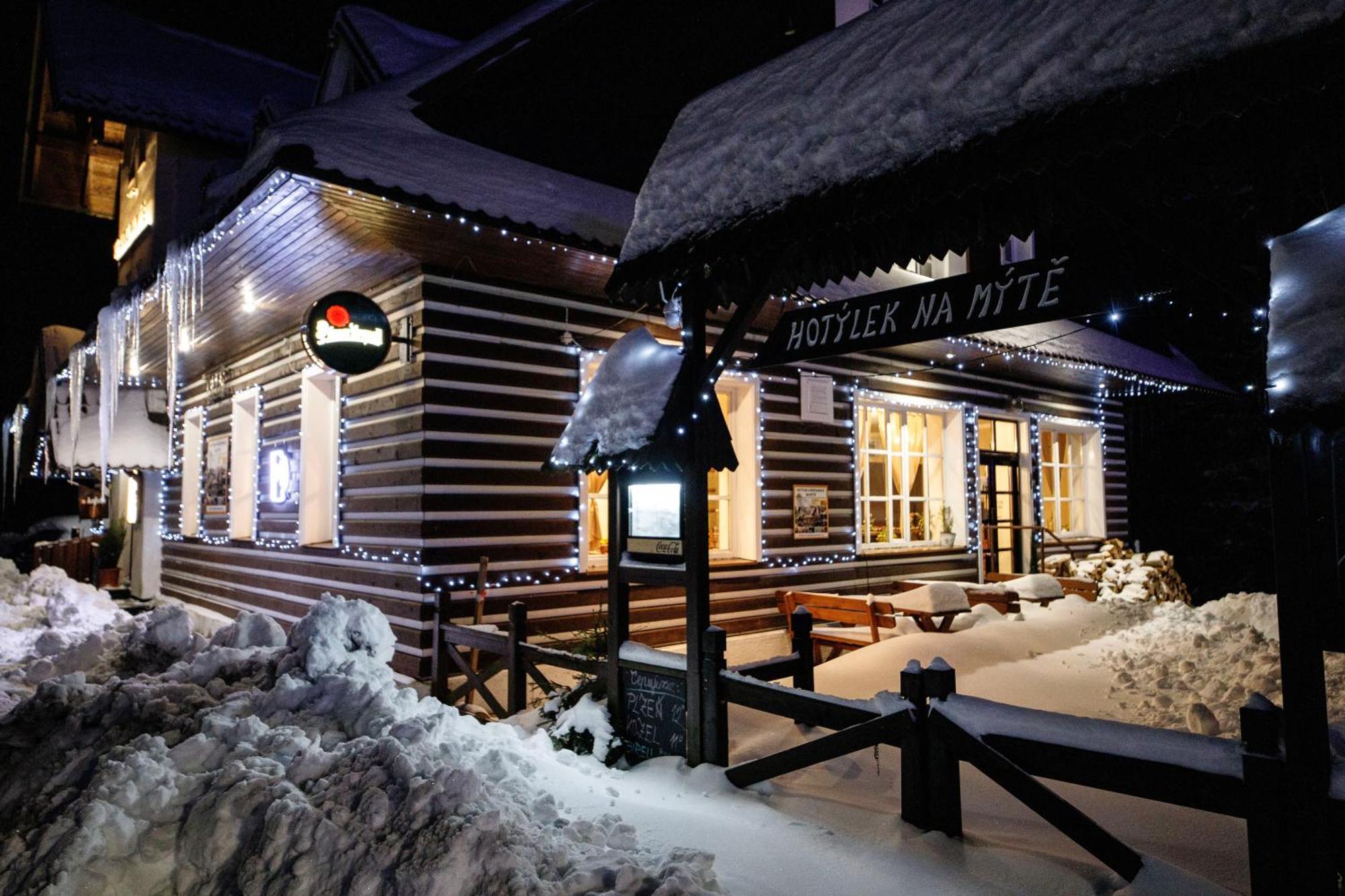 Hotylek Na Myte Harrachov Exterior foto